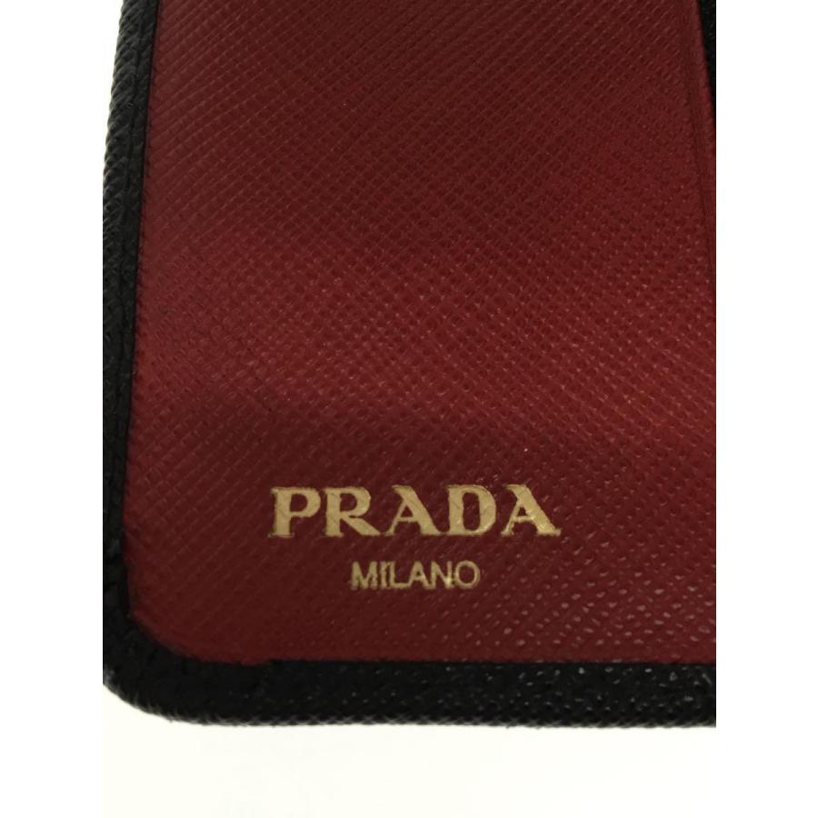 PRADA◆2つ折り財布/--/BLK/レディース/1LM018｜ssol-shopping｜03