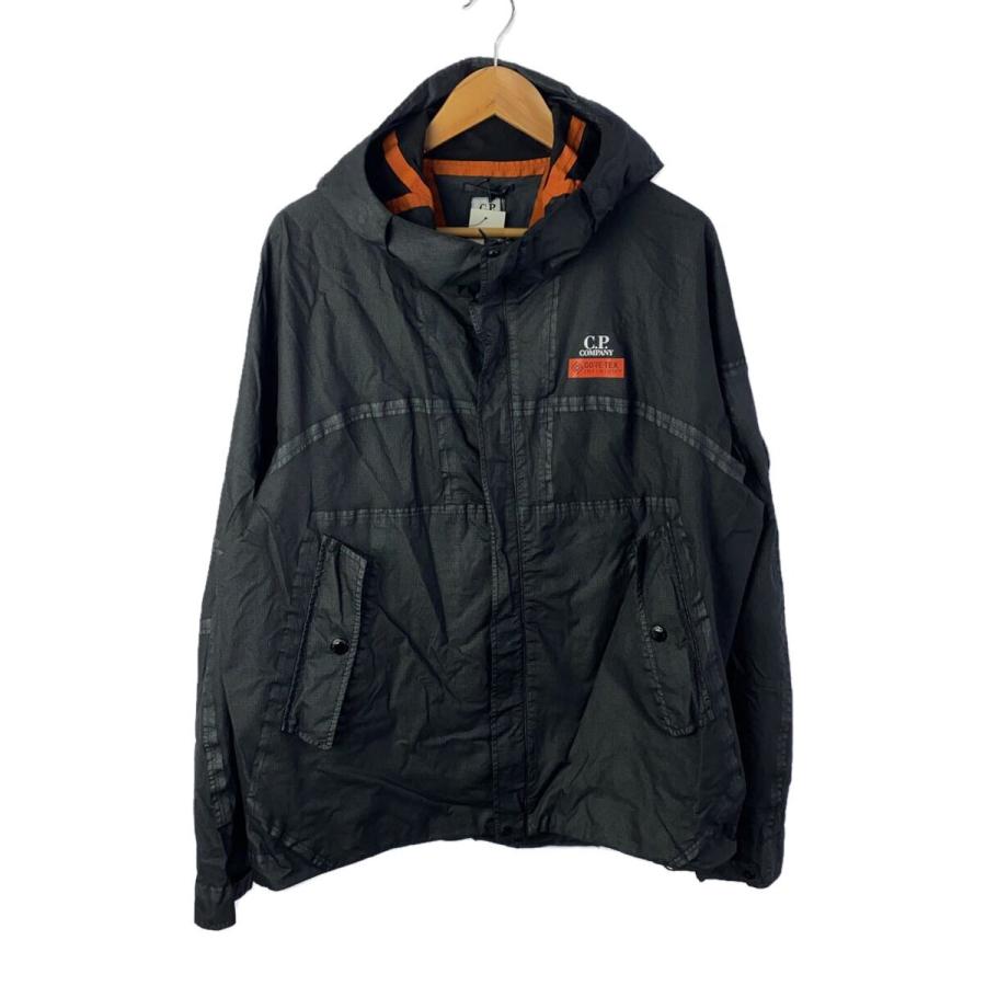 C.P. COMPANY ブラックナイロンジャケット C.P.COMPANY◇ナイロンジャケット/52/ゴアテックス/BLK/14CMOW105A
