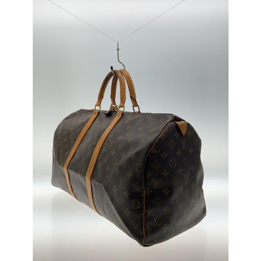 LOUIS VUITTON◇キーポル・バンドリエール50_モノグラム・キャンバス_