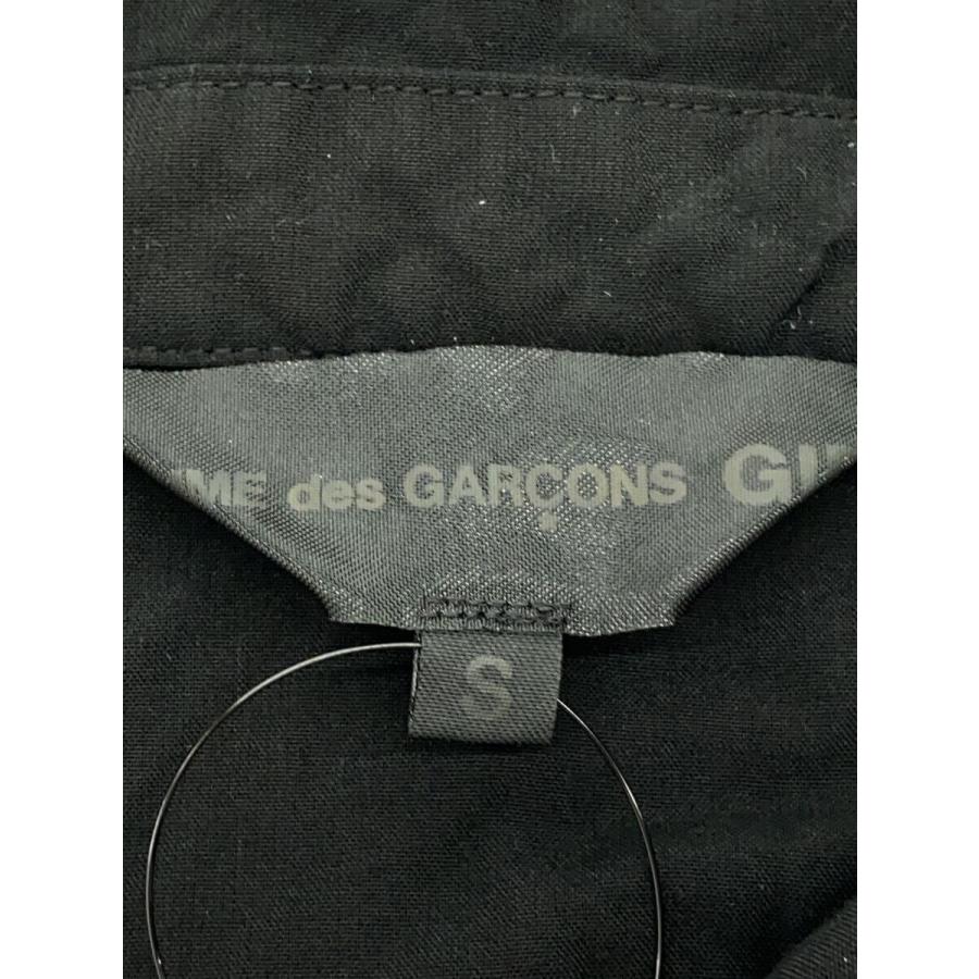 COMME des GARCONS GIRL◇長袖ワンピース/S/ポリエステル/BLK/NM-O007