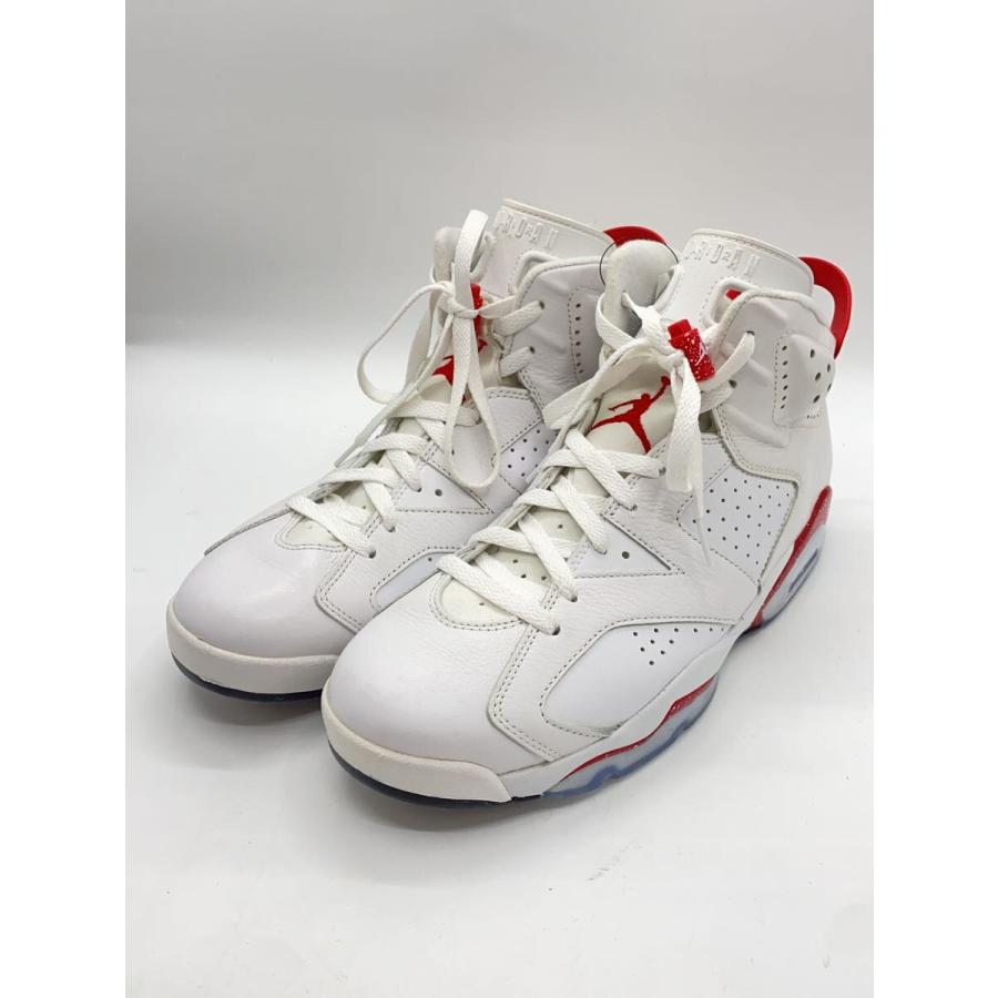 NIKE◇AIR JORDAN 6_エア ジョーダン 6/28cm/WHT : セカンドストリート