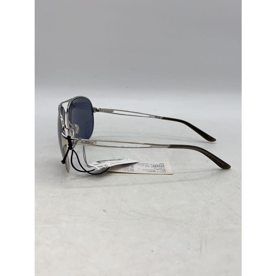 OAKLEY◇サングラス/ティアドロップ/SLV/GRY/メンズ/OO4054-02