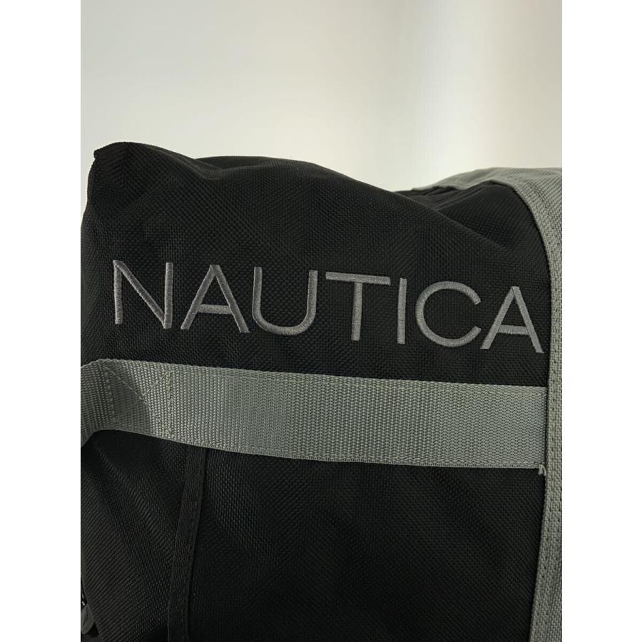 NAUTICA◆ボストンバッグ/ポリエステル/BLK/無地 |  | 04