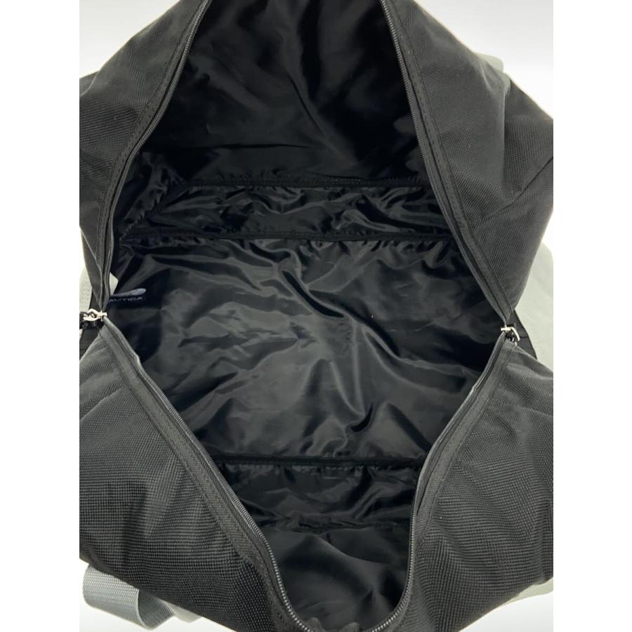 NAUTICA◆ボストンバッグ/ポリエステル/BLK/無地 |  | 05