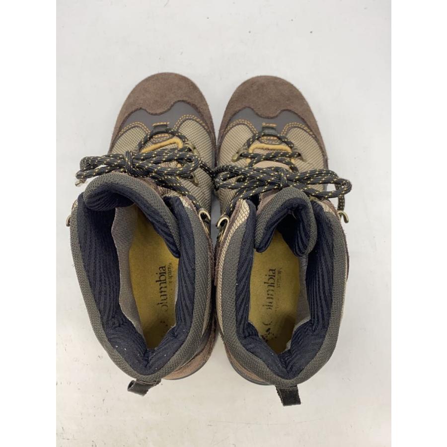 Columbia◇トレッキングブーツ/26.5cm/BRW/スウェード/BM3175