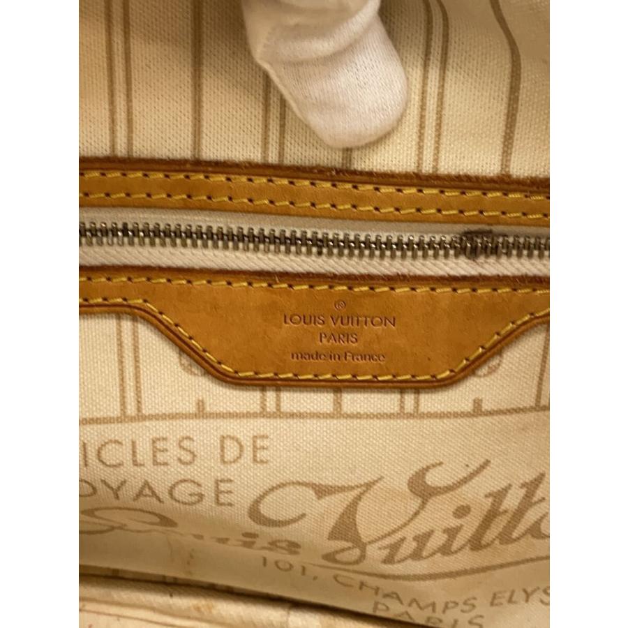 LOUIS VUITTON◇1)ネヴァーフルPM_ダミエ・アズール/PVC/WHT