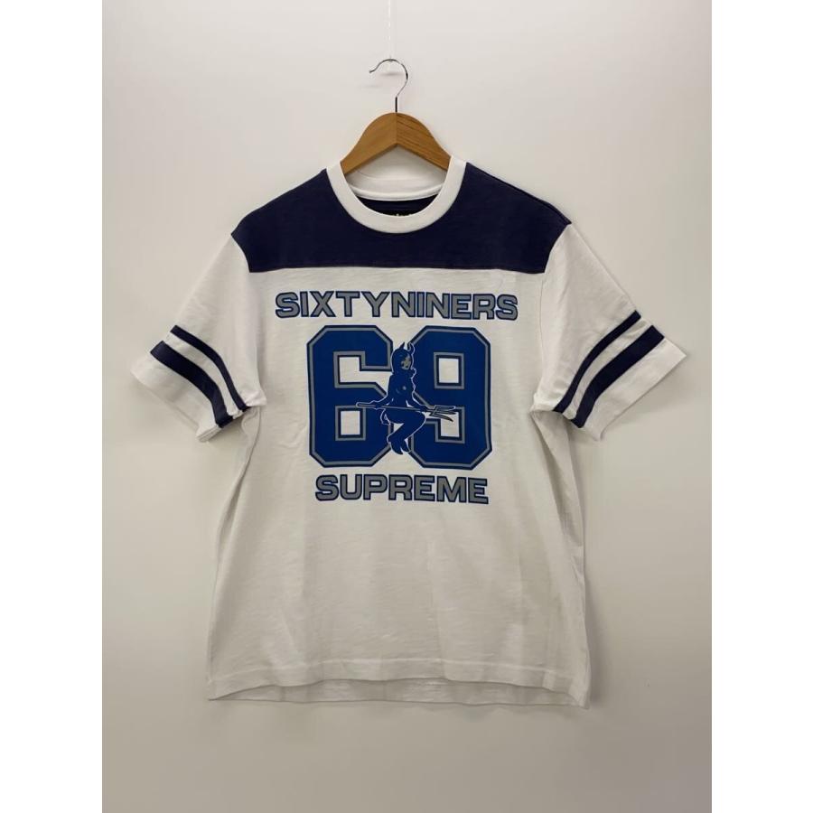 Supreme◇24AW/Hysteric Glamour 69 Football Top Tee/Tシャツ/S