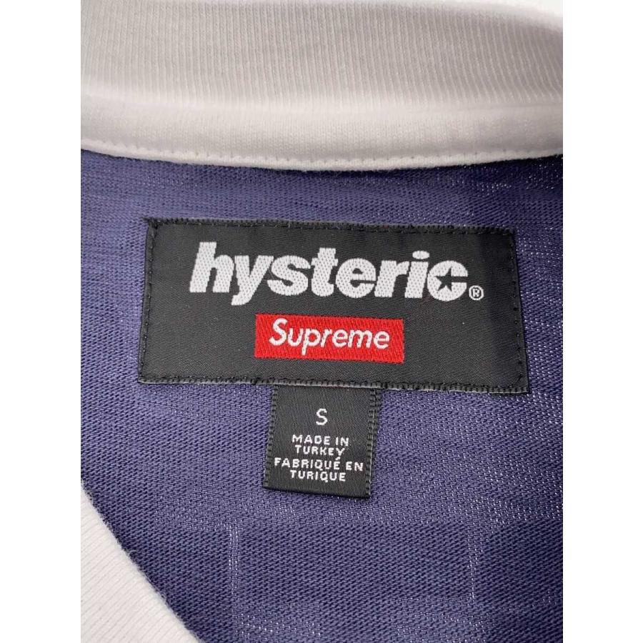 Supreme◇24AW/Hysteric Glamour 69 Football Top Tee/Tシャツ/S