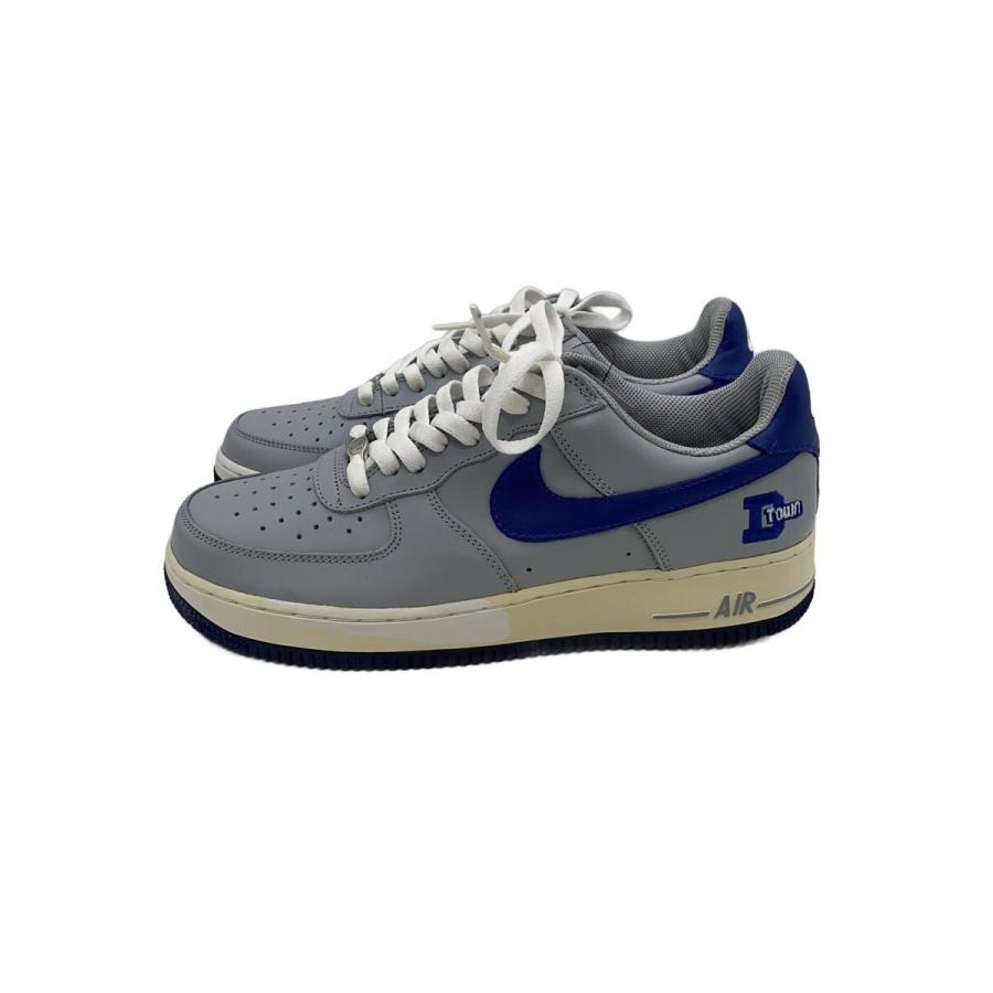 NIKE◇AIR FORCE 1/エアフォース/グレー/306353-041/27.5cm/GRY