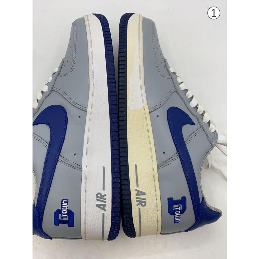 NIKE◇AIR FORCE 1/エアフォース/グレー/306353-041/27.5cm/GRY