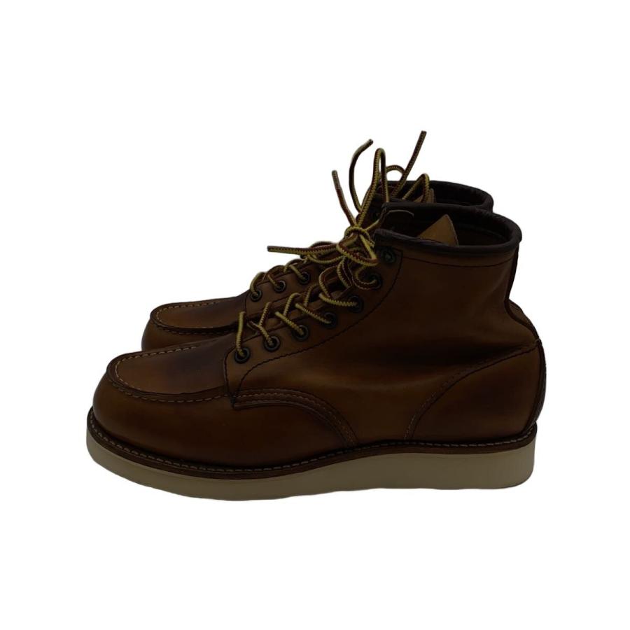 RED WING◇レースアップブーツ/US8.5/CML/875 : セカンドストリート