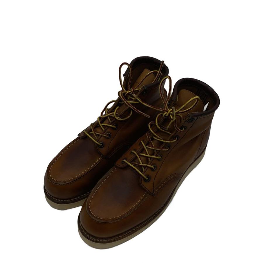 RED WING◇レースアップブーツ/US8.5/CML/875 : セカンドストリート