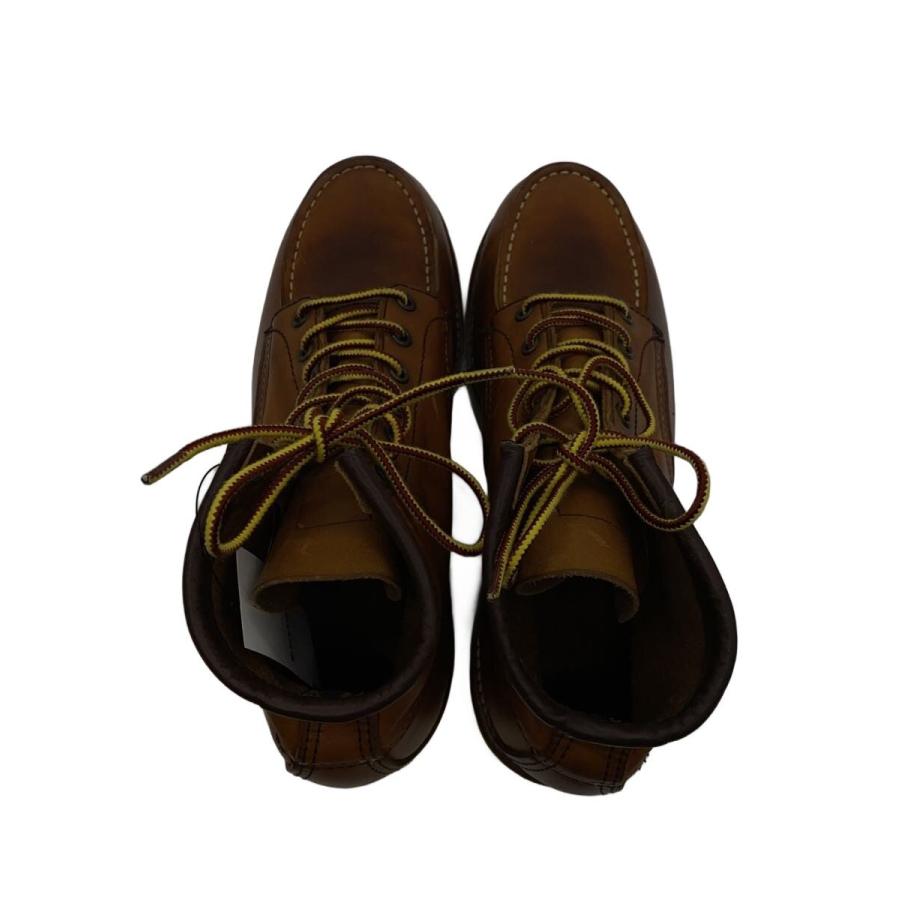 RED WING◇レースアップブーツ/US8.5/CML/875 : セカンドストリート