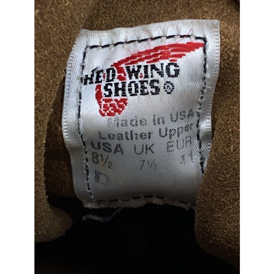 RED WING◇レースアップブーツ/US8.5/CML/875 : セカンドストリート