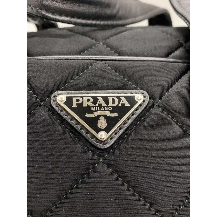PRADA◇ボストンバッグ/ナイロン/BLK : セカンドストリートYahoo!店