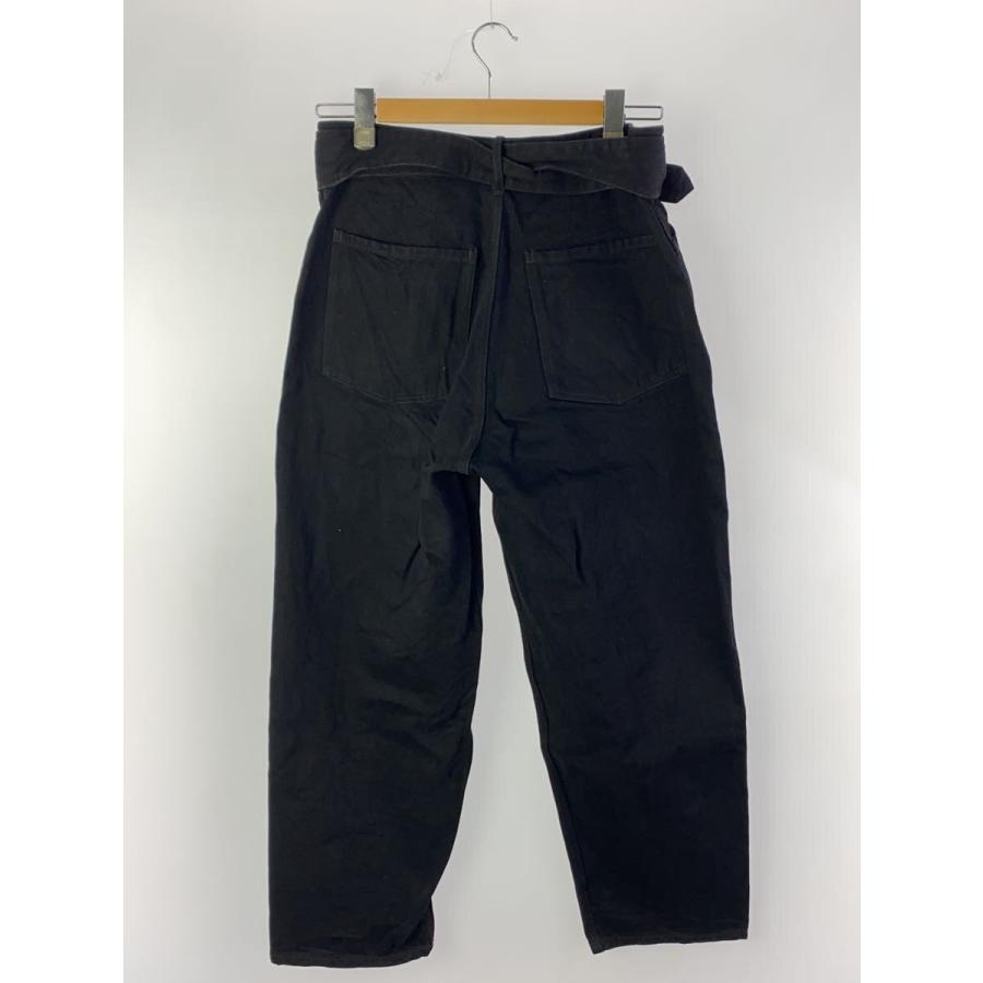 COMOLI◇ボトム/1/コットン/BLK/無地/C03-03001/25AW/ブラックデニム