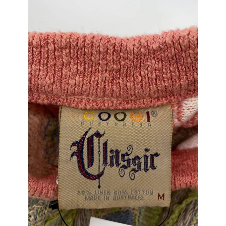 COOGI◇ニット・セーター(厚手)/M/ウール/マルチカラー/総柄