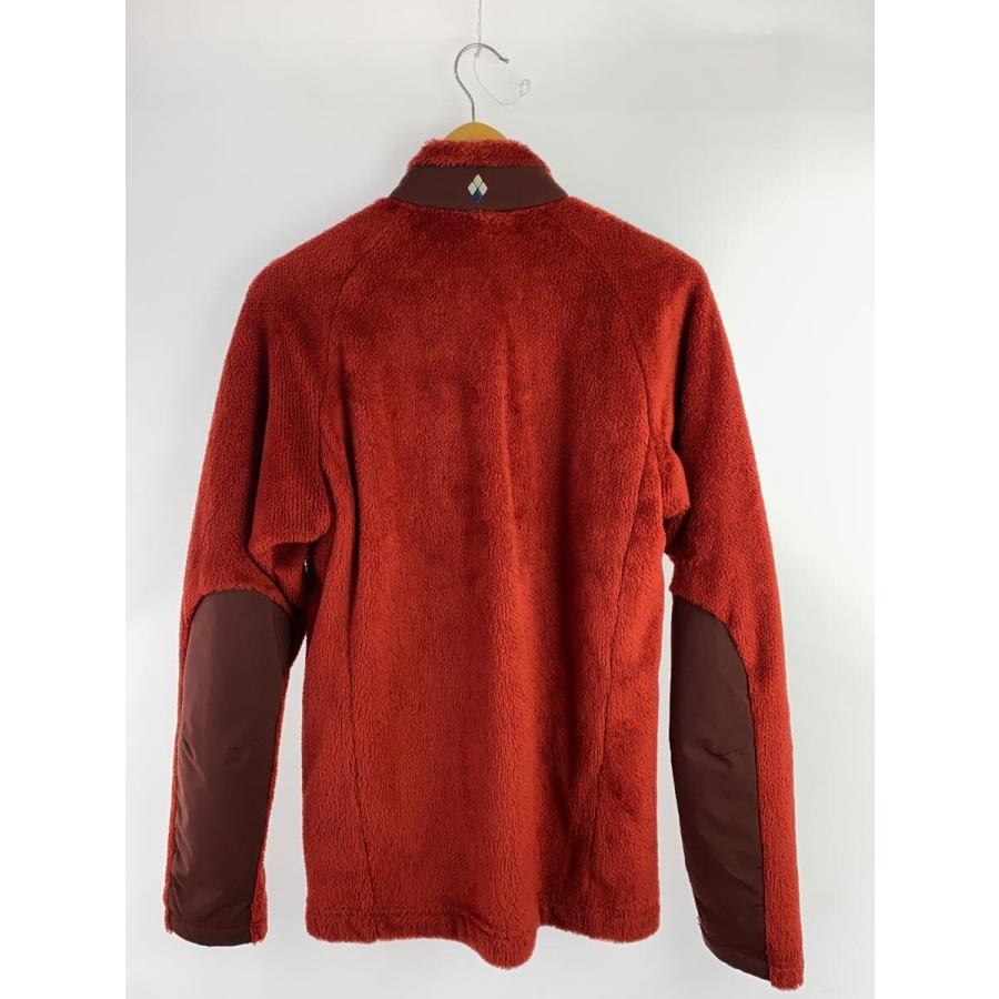 mont-bell◇フリースジャケット/L/ポリエステル/RED/1106531