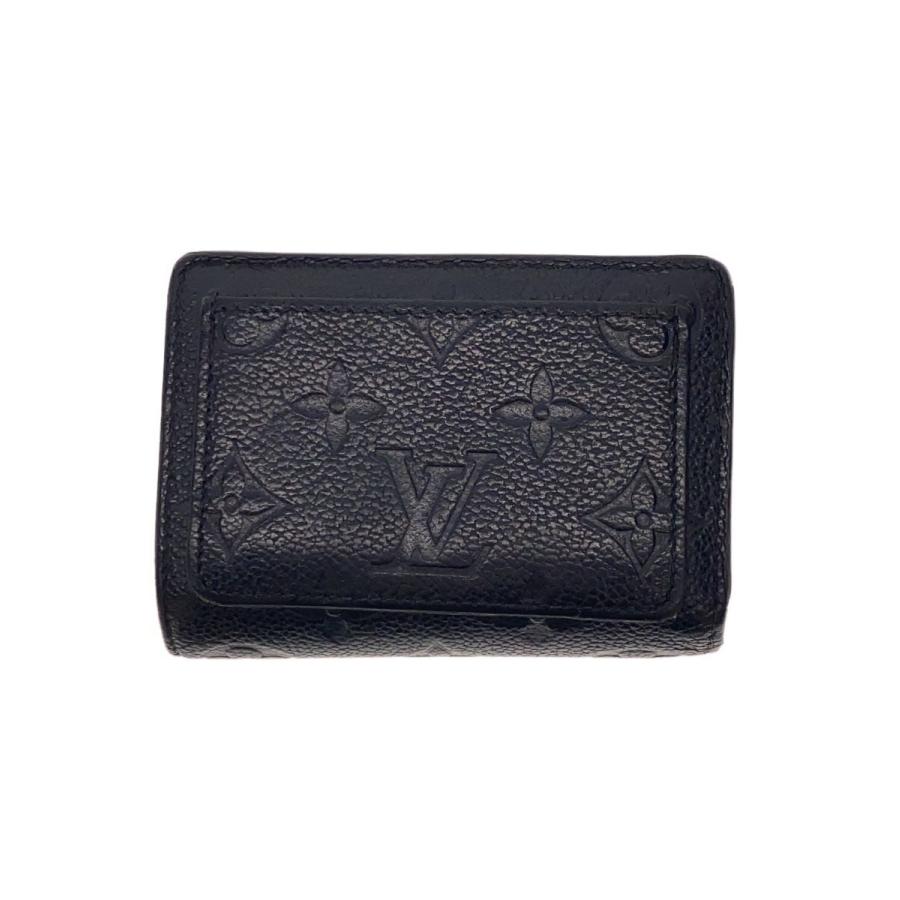LOUIS VUITTON◇ポルト・フォイユ・クレア_モノグラム・アンプラント