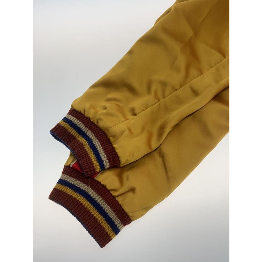 TAILOR 東洋◇スカジャン/M/ポリエステル/RED/無地/M18247