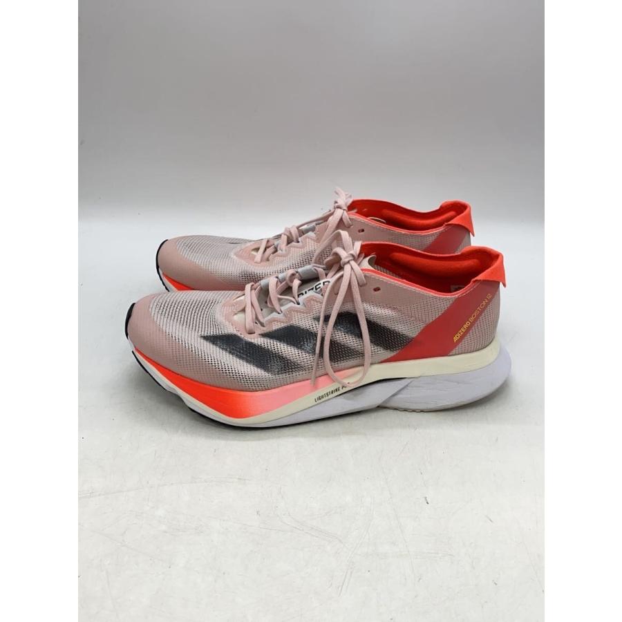 adidas◇ADIZERO BOSTON 12_アディゼロ ボストン 12/24.5cm/RED