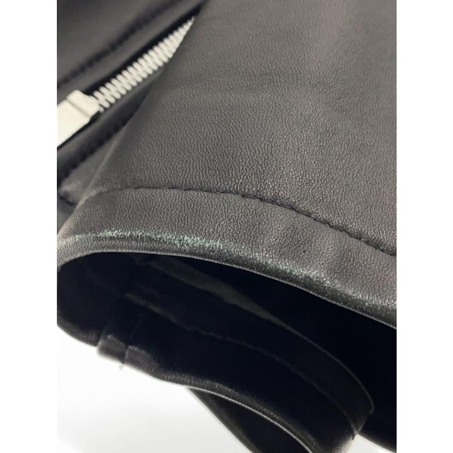 URBAN RESEARCH◇シングルライダースジャケット/M/羊革/BLK/無地/UR87