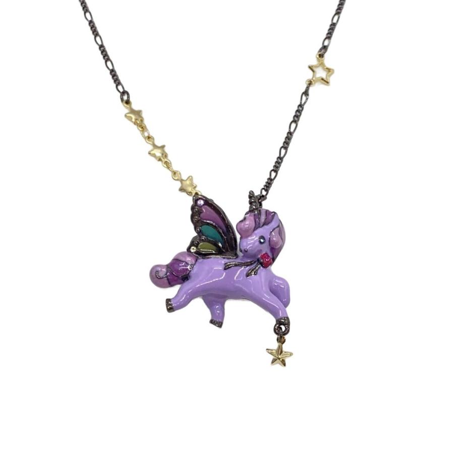 ANNA SUI◇ネックレス/--/トップ有/レディース/ANNA SUI/キキララ 