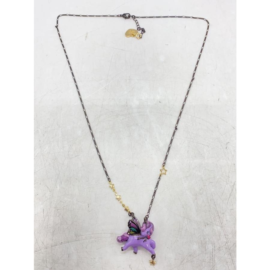 ANNA SUI◇ネックレス/--/トップ有/レディース/ANNA SUI/キキララ 