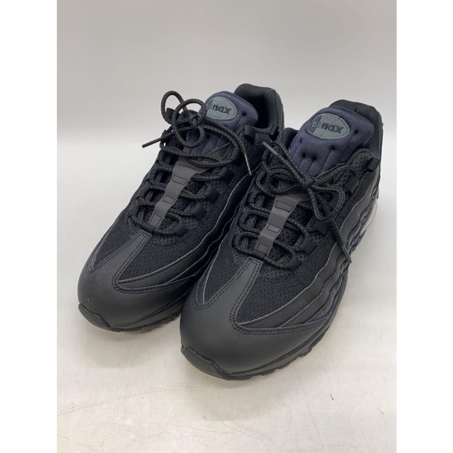 NIKE◇AIR MAX 95 BIG BUBBLE_エア マックス ビッグバブル/28cm/BLK