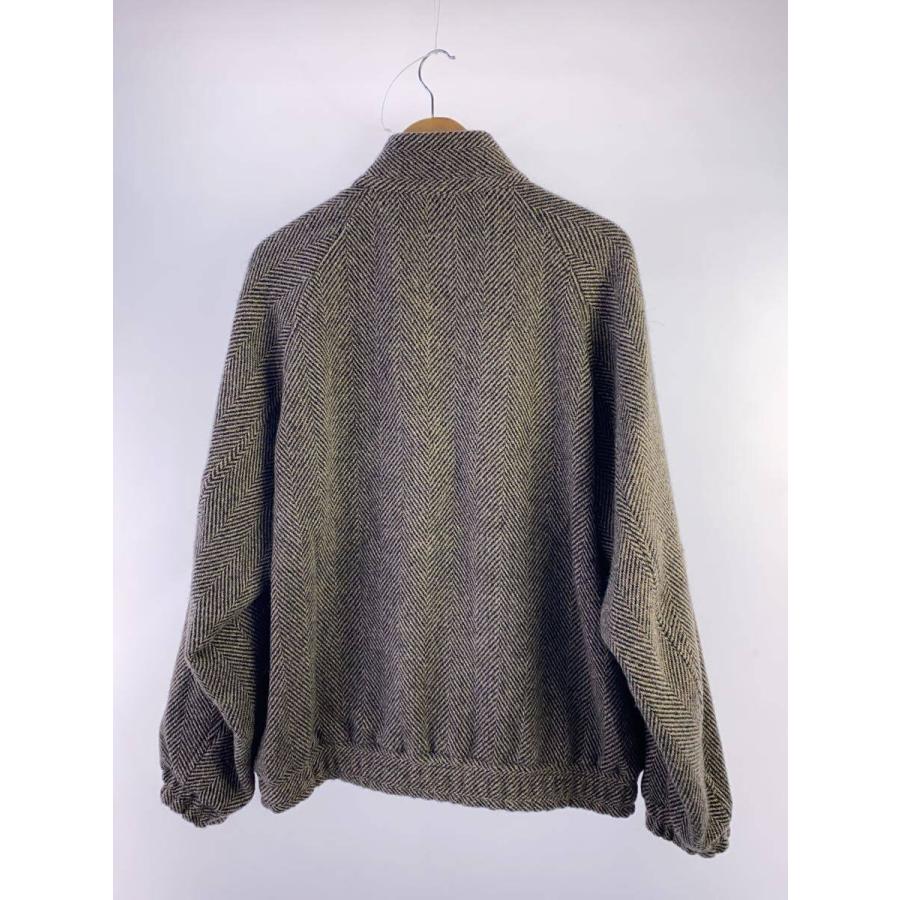 AURALEE◆ブルゾン/5/ウール/A24AB03LS/LAMA SHETLAND WOOL TWEED ZIP BLOUSON//の画像
