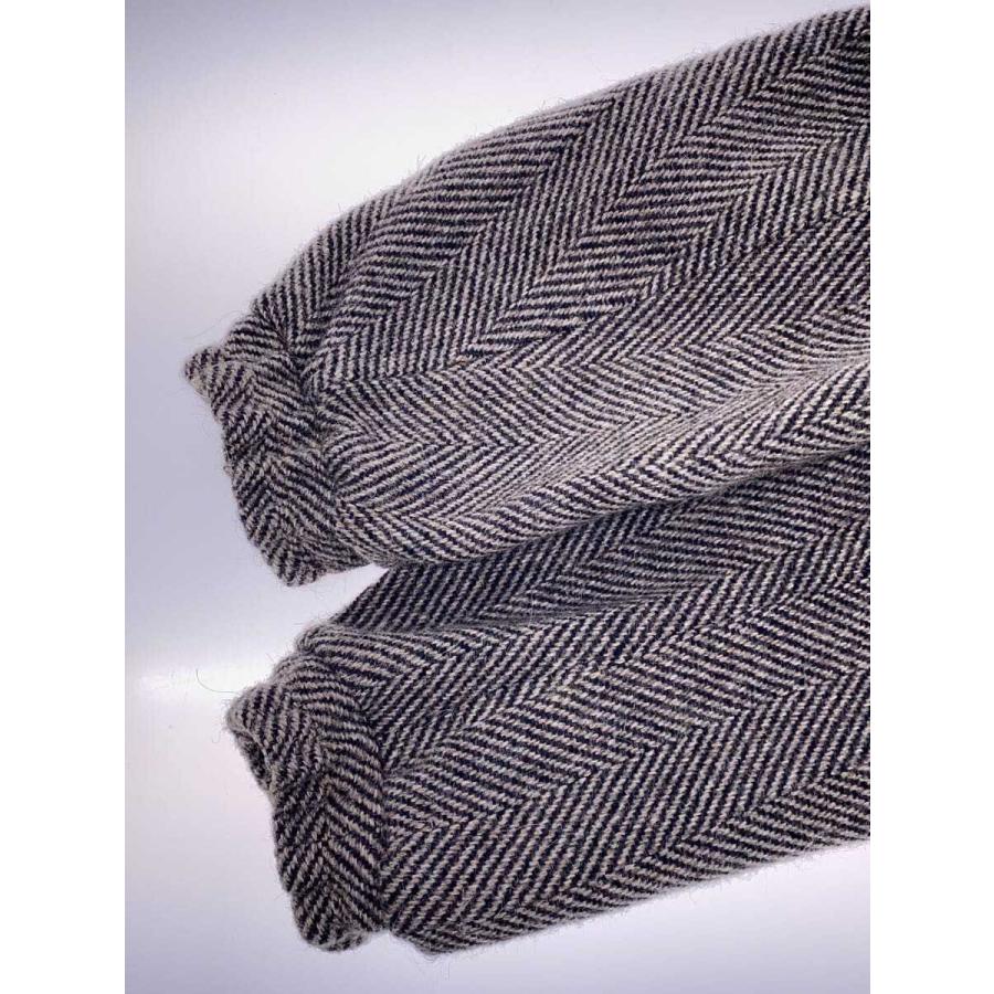 AURALEE◆ブルゾン/5/ウール/A24AB03LS/LAMA SHETLAND WOOL TWEED ZIP BLOUSON//の画像