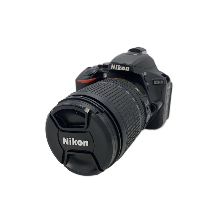 Nikon◇デジタル一眼カメラ D5600 18-55 VR レンズキット// : セカンド
