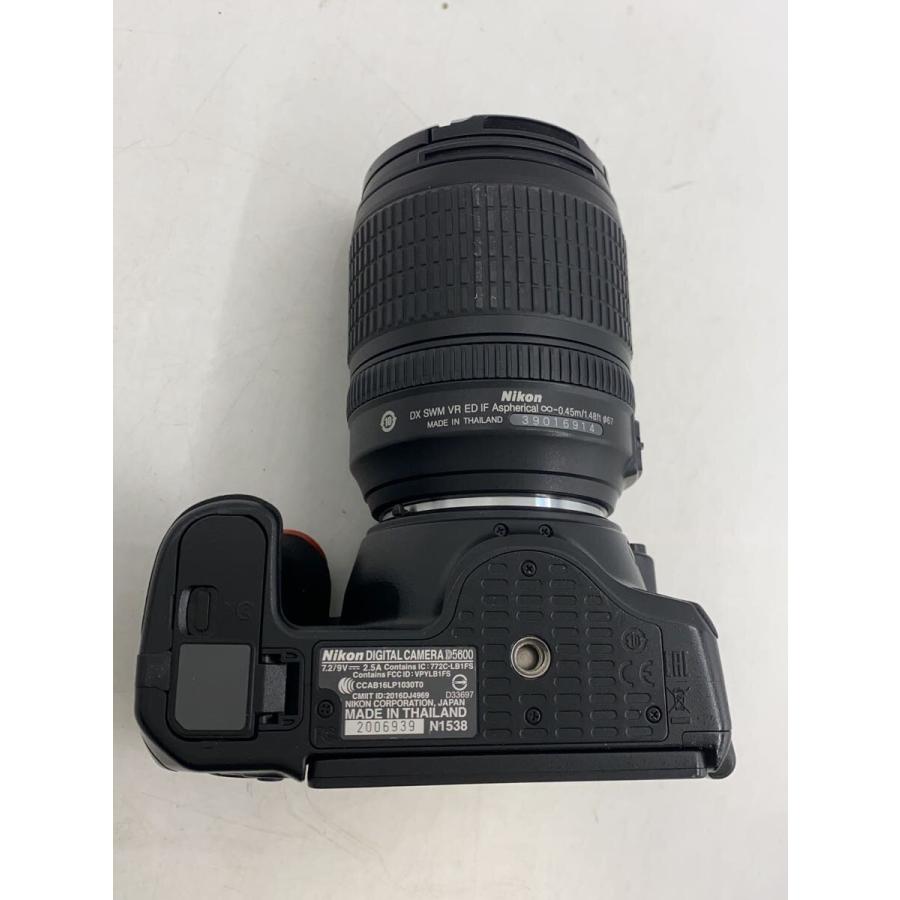 Nikon◇デジタル一眼カメラ D5600 18-55 VR レンズキット// : セカンド