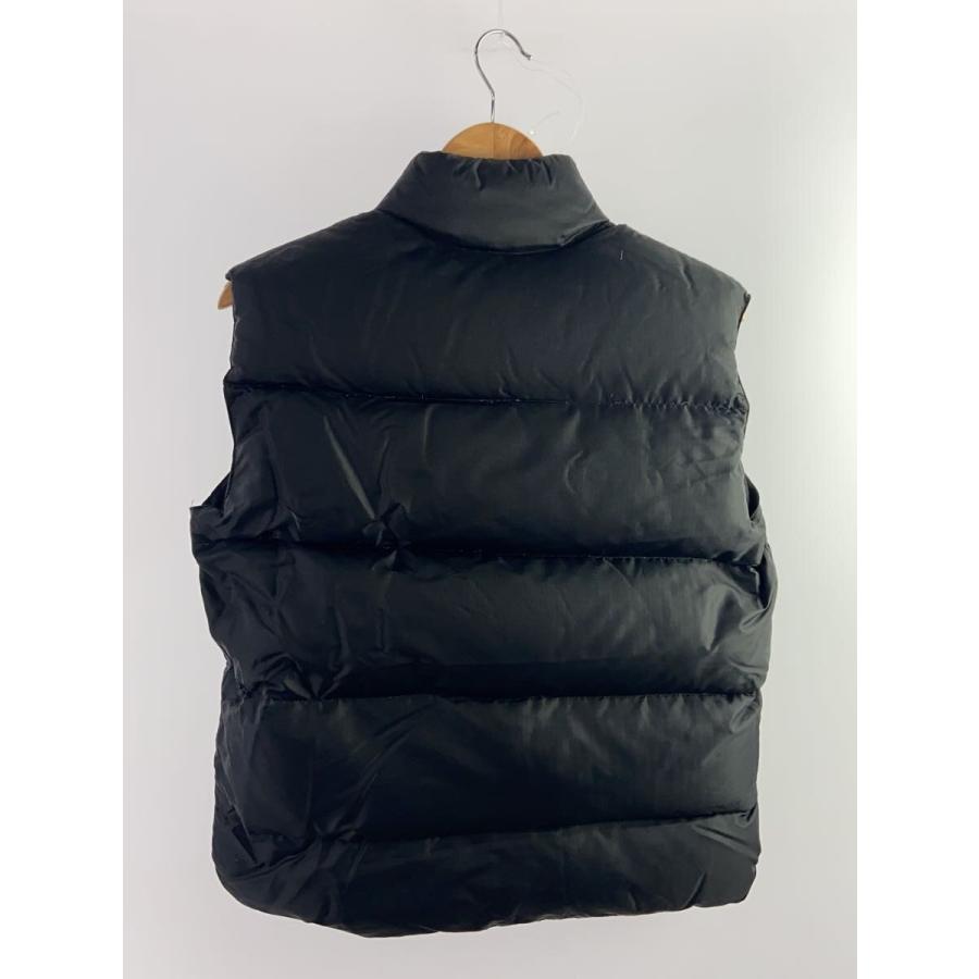 Crescent Down Works ブラックダウンベスト S CRESCENT DOWN WORKS◇ダウンベスト/S/ナイロン/BLK : セカンド