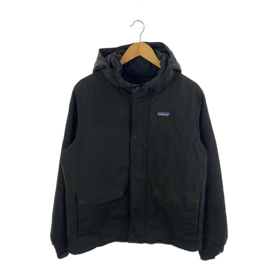 patagonia◇イスマス・ジャケット_ブラック/M/ナイロン/BLK/無地 Patagonia ブラック イスマスジャケット