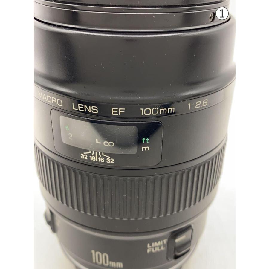 CANON◇レンズ EF100mm F2.8 マクロ USM : セカンドストリートYahoo!店