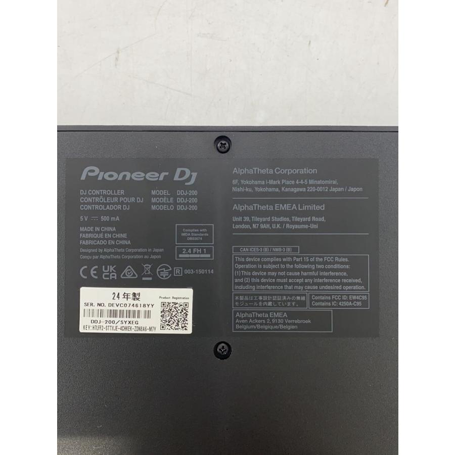 Pioneer◆DJ機器/DDJ-200//