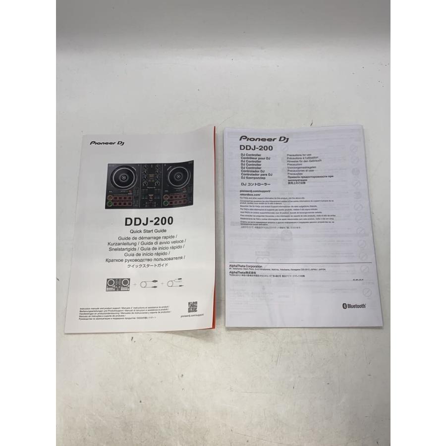 Pioneer◆DJ機器/DDJ-200//