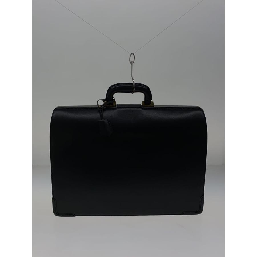 SOMES SADDLE◇バッグ/--/BLK/無地/ダレスバッグ : セカンドストリート