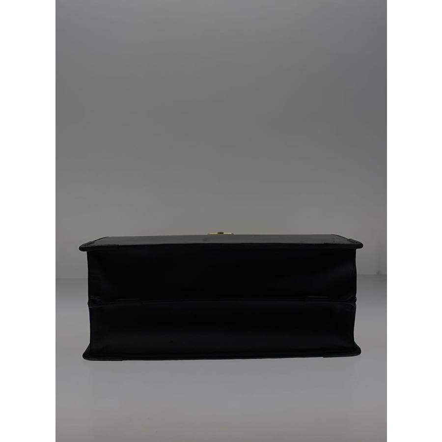 SOMES SADDLE◇バッグ/--/BLK/無地/ダレスバッグ : セカンドストリート
