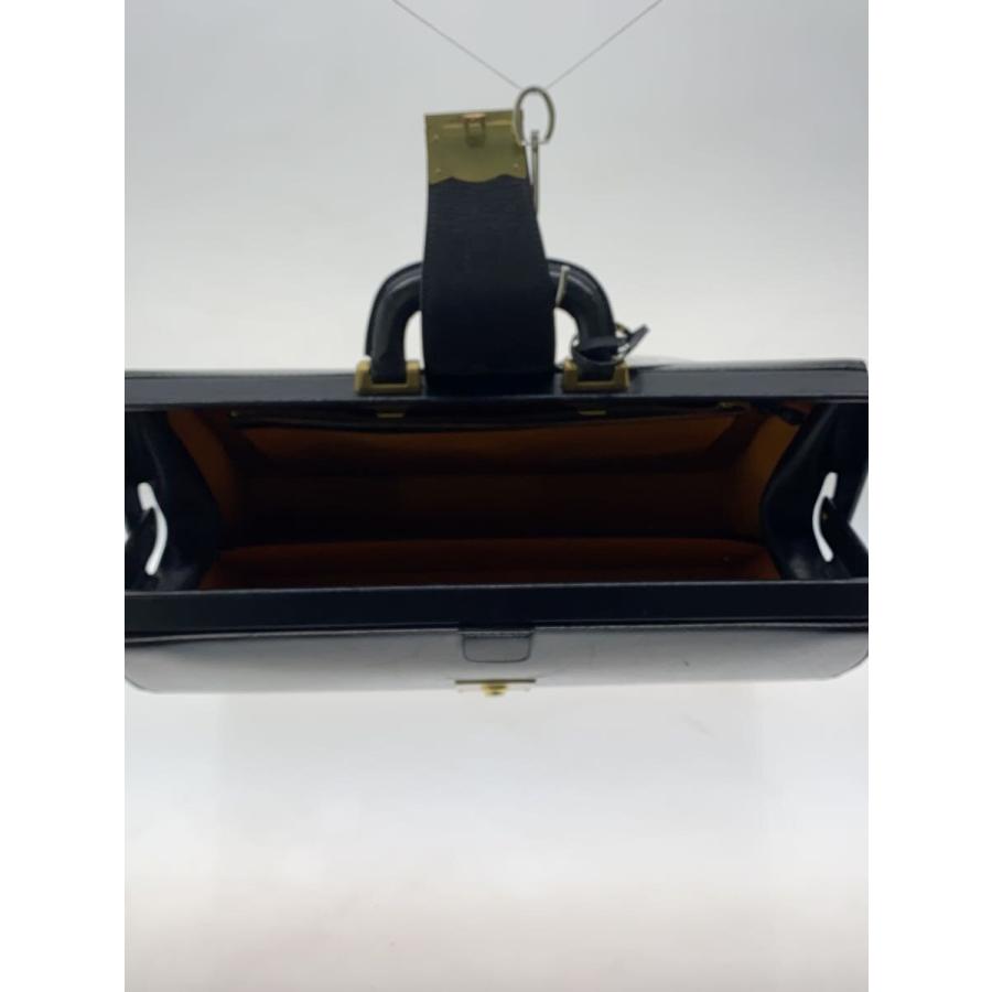 SOMES SADDLE◇バッグ/--/BLK/無地/ダレスバッグ : セカンドストリート