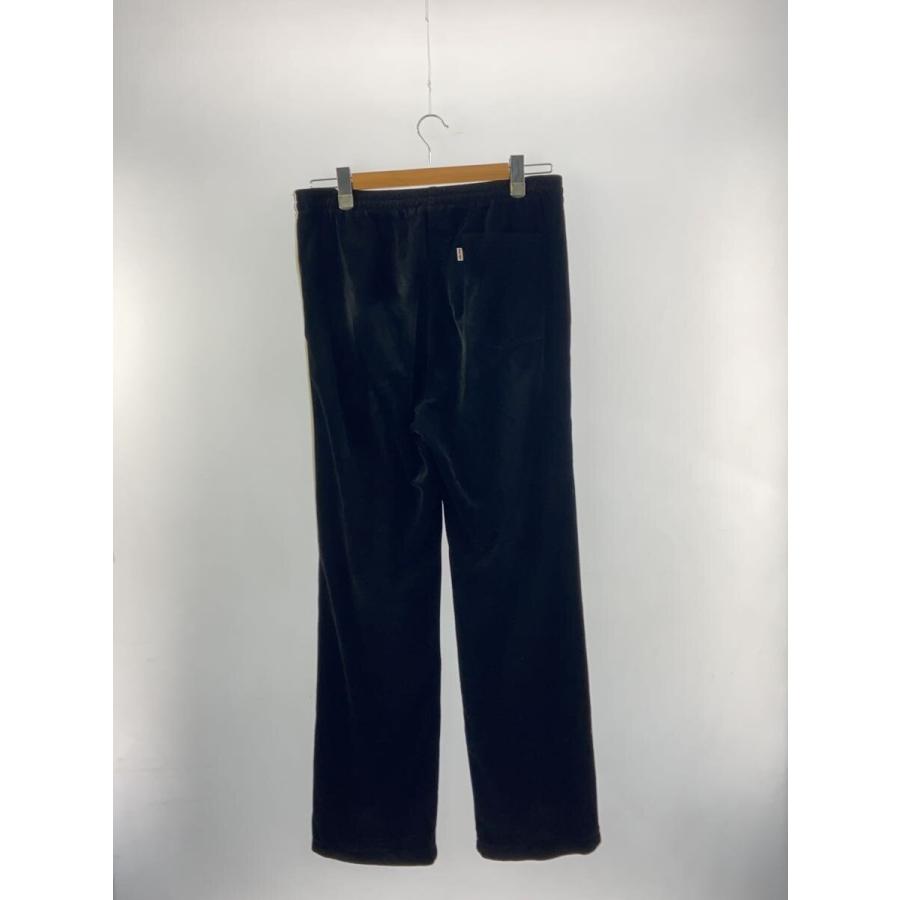 SAINT MICHAEL◆ボトム/L/コットン/BLK/SM-HR8-0000-C35_1