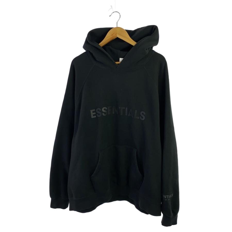 ESSENTIALS◇パーカー/XL/コットン/BLK : セカンドストリートYahoo!店