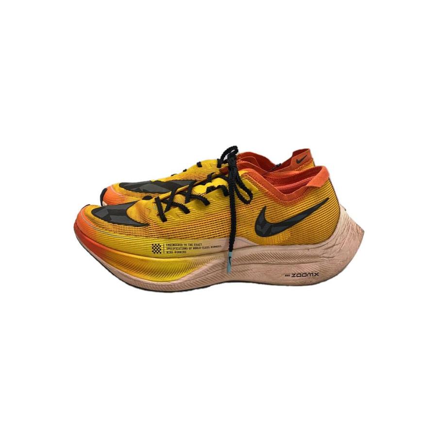 NIKE◇ZOOMX VAPORFLY NEXT 2/ローカットスニーカー/27cm/YLW/DO2408 