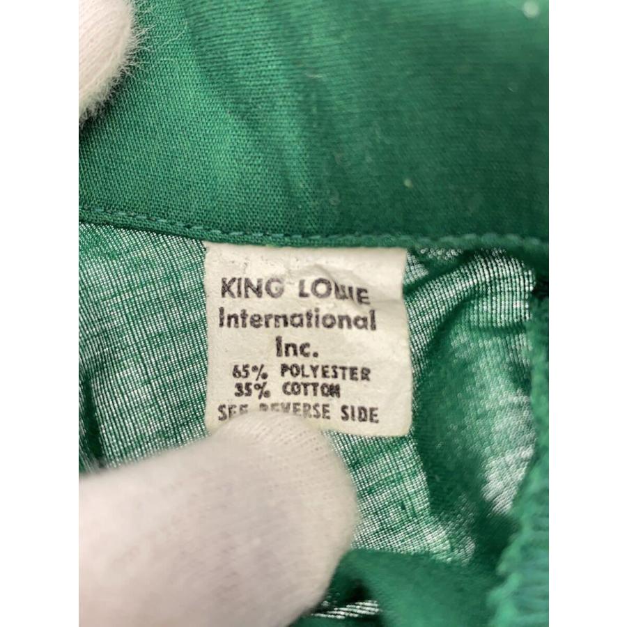 King Louie◆70s/ボーリングシャツ/バックプリント/36//グリーン｜ssol-shopping｜04