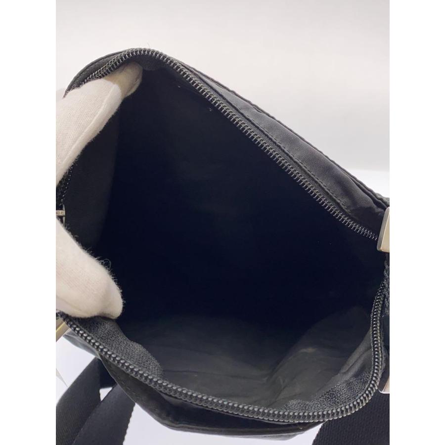 PRADA◇ショルダーバッグ/ナイロン/ブラック : セカンド PRADA◇ショルダーバッグ/ナイロン/ブラック : セカンド