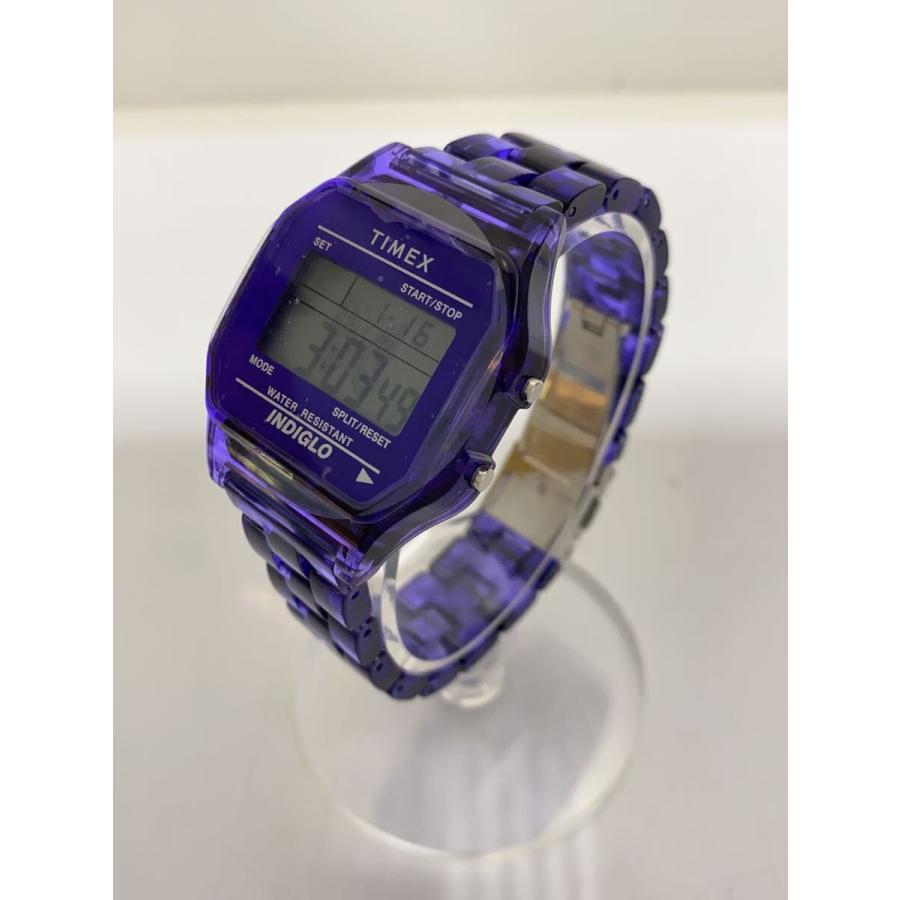TIMEX◇Classic Digital Purple/デジタル/--/PUP/PUP/tw2v94300