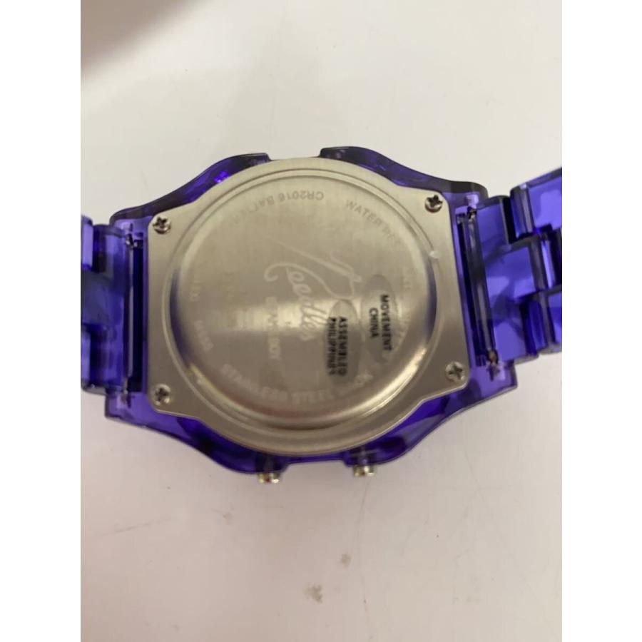 TIMEX◇Classic Digital Purple/デジタル/--/PUP/PUP/tw2v94300