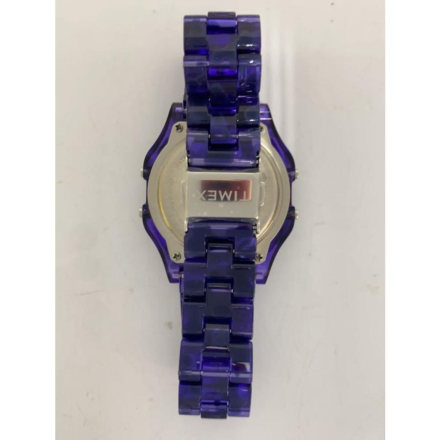 TIMEX◇Classic Digital Purple/デジタル/--/PUP/PUP/tw2v94300