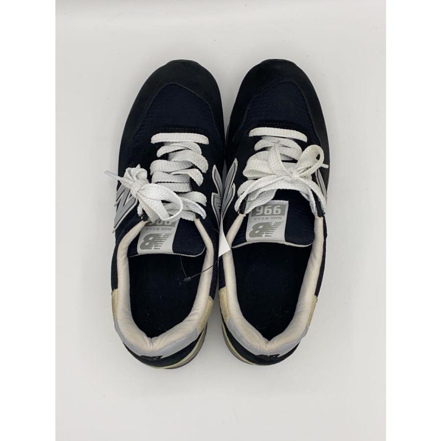 NEW BALANCE◇MADE IN USA/996/ローカットスニーカー/26.5cm/ブラック 